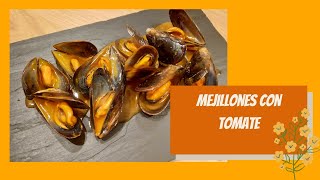 Mejillones con tomate [upl. by Haneekas]