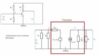 EX Transistor Emetteur Commun [upl. by Lemuel]