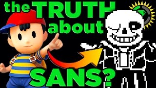 Game Theory UNDERTALE  Sanss SECRET Identity [upl. by Ennovihc23]