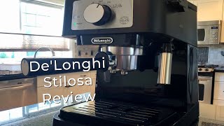 DeLonghi Stilosa Espresso and Cappuccino Maker Review [upl. by Duhl331]