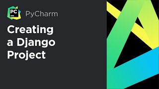 Creating a Django Project in PyCharm Professional [upl. by Tymothy]