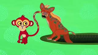 Why Hyena Has Short Back Legs  Tinga Tinga Tales Official  Full Episodes [upl. by Dell]