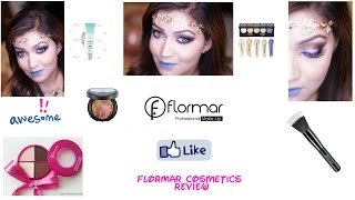 Flormar Cosmetics Review [upl. by Ennagem]