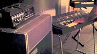 Farfisa Bravo features demo [upl. by Jankey]