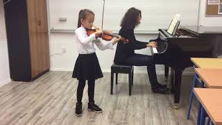 ORiedingconcert in H moll Op35 Allegro moderato Maya Hong8g [upl. by Ahsiram971]