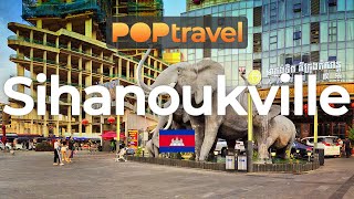 SIHANOUKVILLE Cambodia 🇰🇭  4K 60fps [upl. by Yellat939]