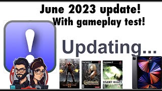 Play PS2 Emulator Update iOS June 2023 [upl. by Gerger]