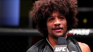 Alex Caceres Octagon Interview  UFC Vegas 74 [upl. by Guillermo]