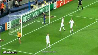 FC Barcelona 22 AC Milan  Highlights 1392011 [upl. by Morganne]