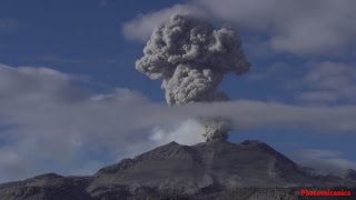 Sabancaya Volcano Peru  Worlds Highest Erupting Volcano in 21st Century [upl. by Backler997]