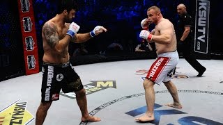 Mariusz Pudzian Pudzianowski vs Rolles Gracie Nokaut Cała Walka Full Fight KSW 31 [upl. by Tu]