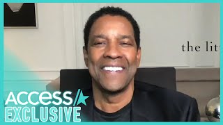 Denzel Washington ‘Speechless’ Over Son John’s Praise EXCLUSIVE [upl. by Arinaid]