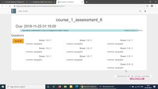 Coursera Course Python Basics All Week Answers [upl. by Bekha421]