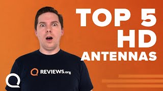 Top 5 HD Antennas indoor  ClearStream Vansky Mohu amp More [upl. by Elman]