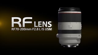 Introducing the RF70200mm F28 L IS USM Canon Official） [upl. by Ahtiekal]