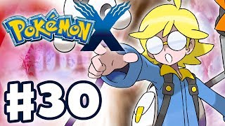 Pokemon X and Y  Gameplay Walkthrough Part 30  Gym Leader Clemont Battle Nintendo 3DS [upl. by Janean]