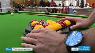 Châteauroux  championnat inter clubs de billard [upl. by Fenella]