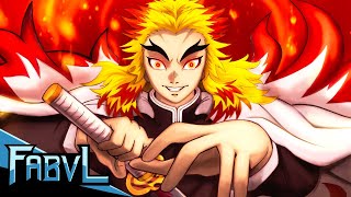 RENGOKU SONG  Heart Ablaze  FabvL Demon Slayer [upl. by Jamesy]