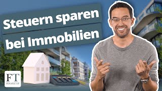 Immobilie kaufen nutzen verkaufen Steuern sparen [upl. by O'Kelly374]