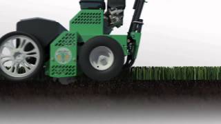 How Does OverSeeding and Mechanical Seeders Work For Grass Seeding [upl. by Kind]