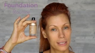 Wie schminke ich mich richtig  Meine Foundation Routine welche Foundation ist die richtige [upl. by Henrique]