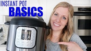 7 BASIC Instant Pot Recipes  Perfect for Beginners [upl. by Iey184]