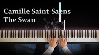 SaintSaëns The SwanThe Carnival of the Animals  J Piano [upl. by Egidius584]