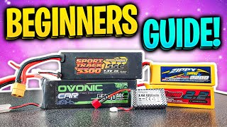 LiPo Guide for RC Beginners [upl. by Lleoj]