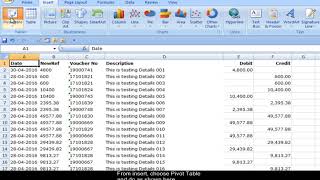 Reconciliation using Excel [upl. by Philo]