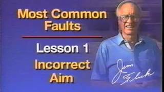 Jim Flick  Golfs Most Common Faults and Cures [upl. by Jeanelle]