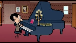 Mr Bean Playing the Piano Episode 1 [upl. by Rachele]