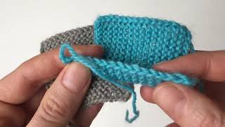 Selvage Stitches 3 Ways To Knit [upl. by Absa867]