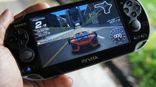 PS Vita Review and Comparison with PSP [upl. by Geordie282]