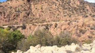 San Francisquito Fault Line St Francis Dam Ruins Field Trip [upl. by Miyasawa534]