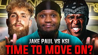 Is Jake Paul vs KSI STILL a Close Fight [upl. by Firman884]