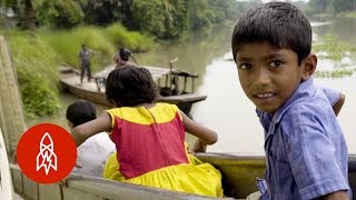 During Floods Floating Schools Bring the Classroom to Students [upl. by Agn]