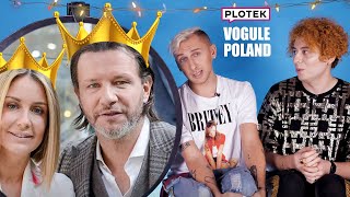 VOGULE POLAND i noworoczny ranking gwiazd  Koło Plotka [upl. by Milla]