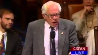 Sanders Defends Gay Soldiers 1995 [upl. by Rebmac]