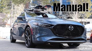 Quick Drive Manual 2019 Mazda3  The Lightest and Most Fun [upl. by Aloz]