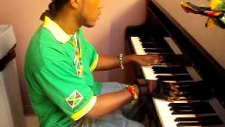 iPlay Piano  Vybz Kartel  Romping Shop  quotBlake Brooksquot [upl. by Ronel]