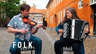 Danish Folk Music Medley  Jensen amp Bugge [upl. by Adama]