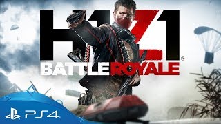 H1Z1 Battle Royale  Launch Trailer  PS4 [upl. by Sykes868]