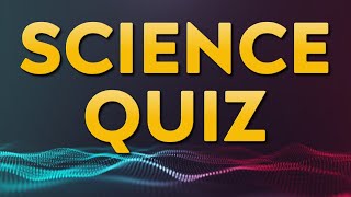 Science Quiz  20 questions  multiple choice test [upl. by Clarkson68]