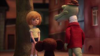 Cheburashka 2014  Part 2  Cheburashka and the circus [upl. by Yarled]