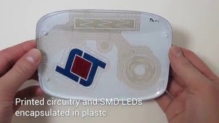 Basics of Structural Electronics – Example TactoTek ControlSurface TM [upl. by Driscoll]