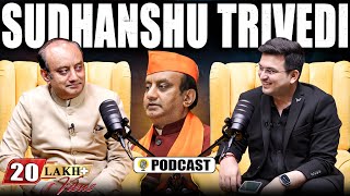 Unplugged ft Sudhanshu Trivedi  BJP  Hinduism [upl. by Ingles606]