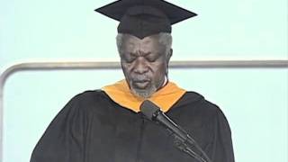 SIPA Graduation 2011 Kofi Annan [upl. by Irpac]