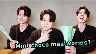 Eng Sub Lee Dong Wooks Mint Choco Dilemma Funny Vlive Moments [upl. by Handy537]