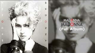 Madonna  MADONNA Full Album [upl. by Aihsar]