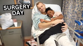 VSG SURGERY DAY VLOG [upl. by Mauralia]